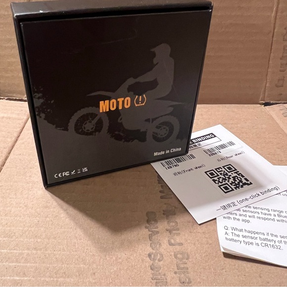 leepee Motorcycle Tire Pressure Monitoring System Open Box NEW! - Picture 12 of 13